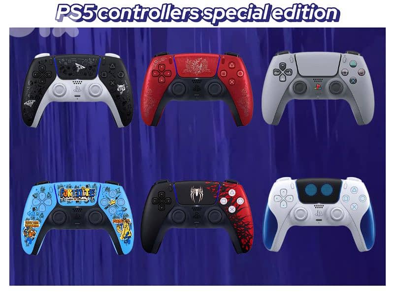 Playstaion 5 ps5 controlles ! 4