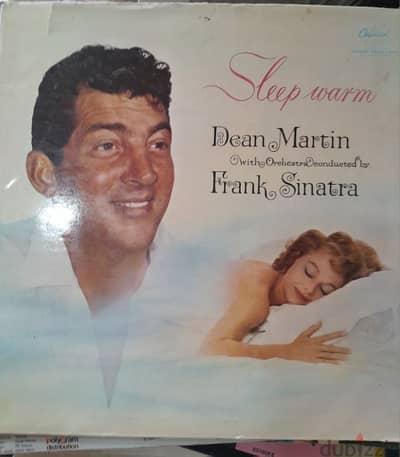 Dean Martin lp vinyl orchestrated by Frank Sinatra