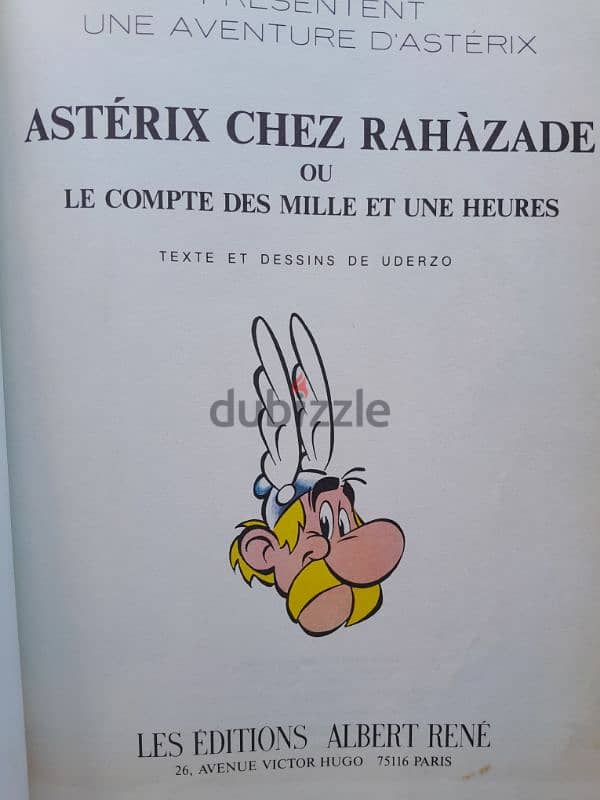 Astérix chez Rahãzade 1987 First Edition Goscinny Uderzo 2