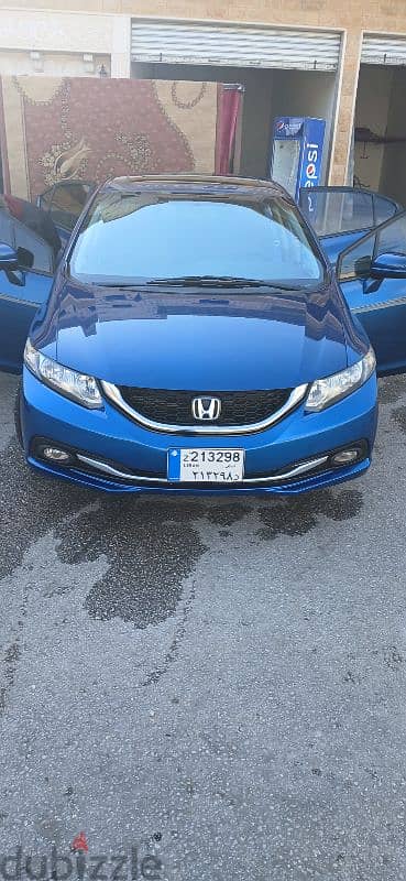 هوندا سيفك 2014