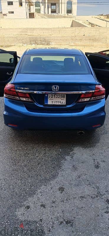 هوندا سيفك 2014