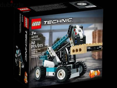 lego 2in1 technic telehander