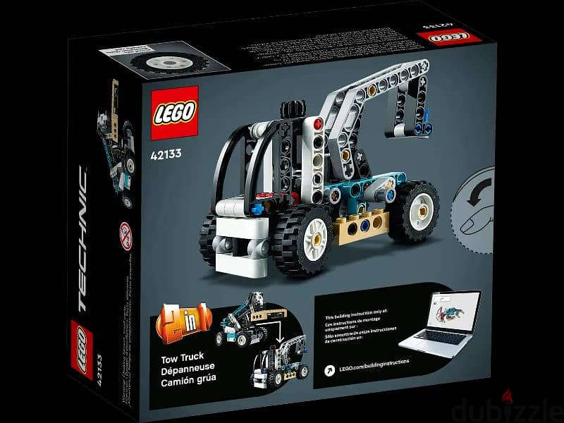 lego 2in1 technic telehander 2