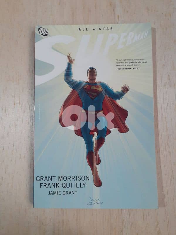 All Star Superman Graphic Novel. 0