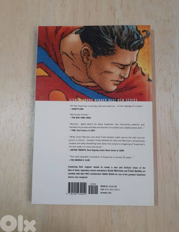 All Star Superman Graphic Novel. 1