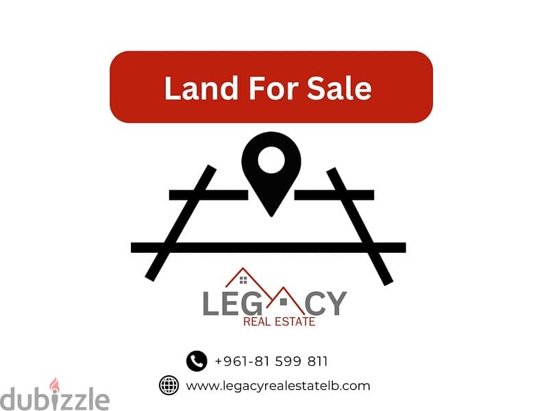 Residential Land For Sale In Kornet Chehwan 1