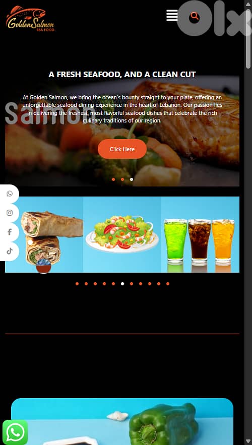 Online restaurant menu 0