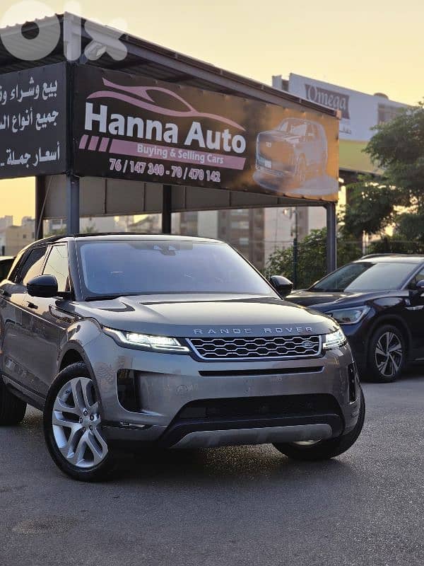 Land Rover Evoque 2020 CLEAN CAR FAX 4 Body 2025 Panoramic TOP!! 0