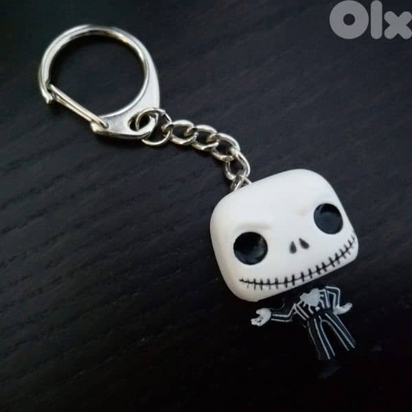 Nightmare Before Christmas Keychain 0