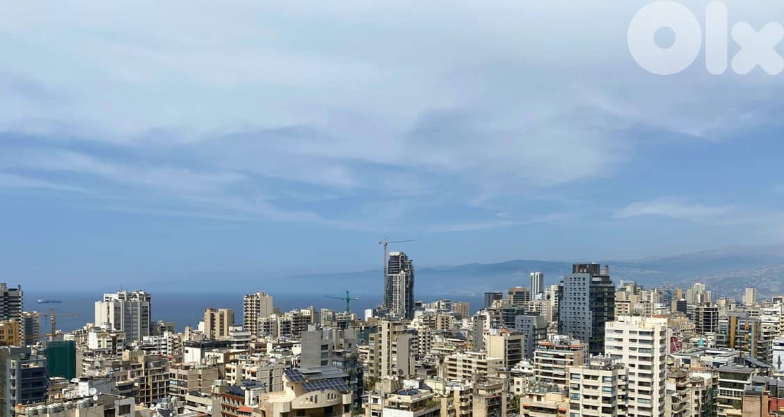Apartment for sale in Rawcheh/ Amazing View/ Spacious 0