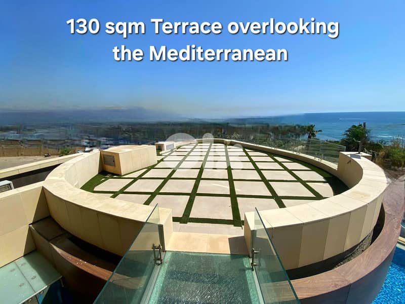 Apartment for sale in Rawcheh/ Terrace/ Amazing view 0