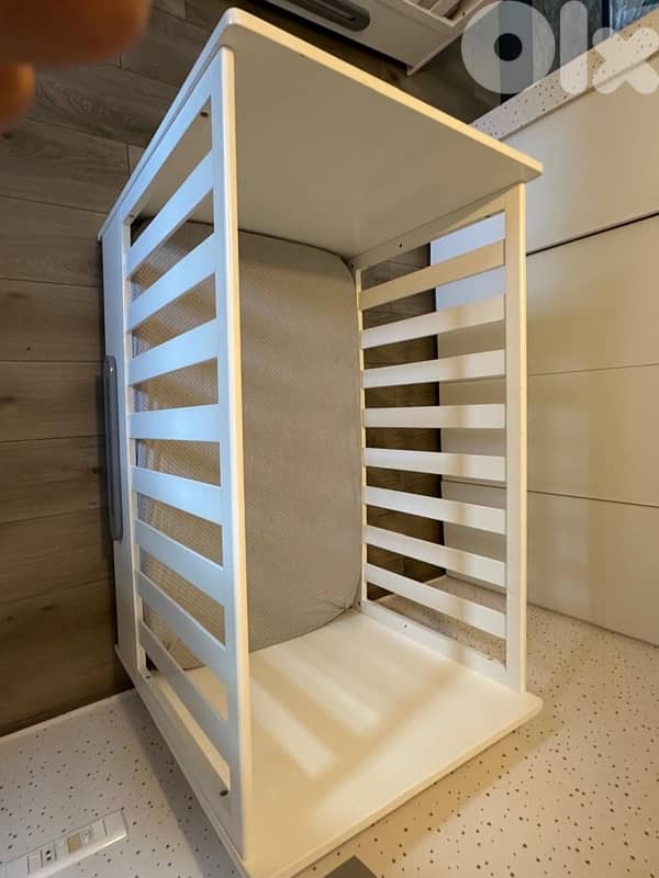 baby bed with mattresse 3