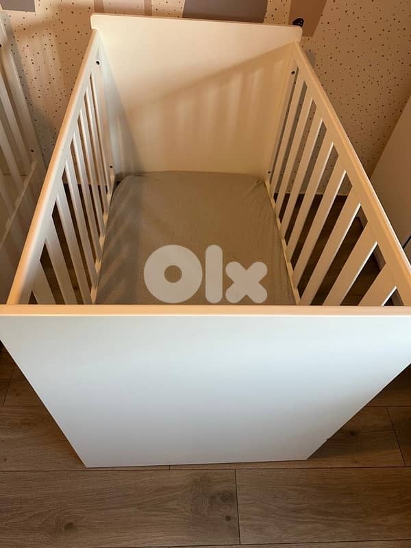 baby bed with mattresse 4