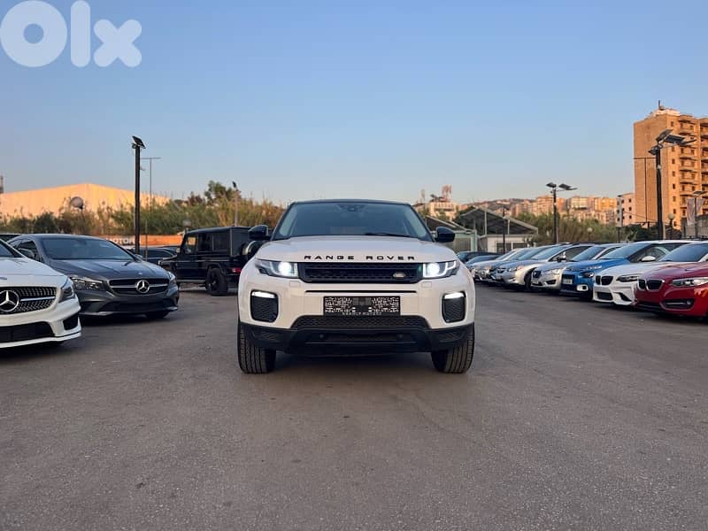 Land Rover Evoque 2016 0