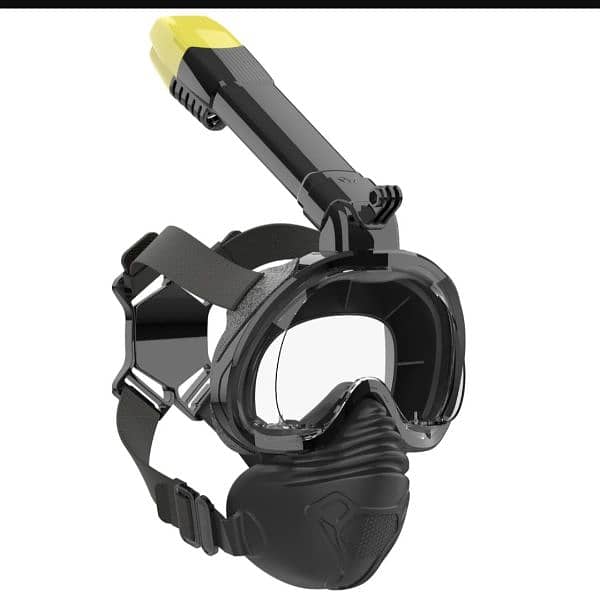 Khroom Adult Snorkel Mask | CO2 Safe* | Seaview Z . /4$ delivery 1