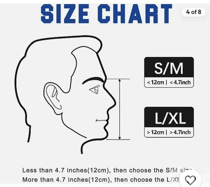 Khroom Adult Snorkel Mask | CO2 Safe* | Seaview Z . /4$ delivery 8