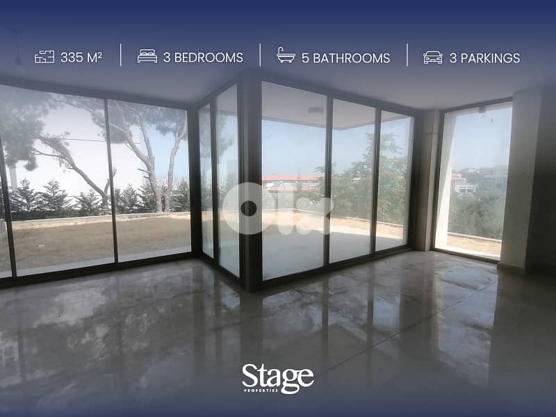 Apartment For SALE In BRAZILIA, BAABDA - برازيليا, بعبدا 0