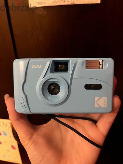 kodak M35 film camera