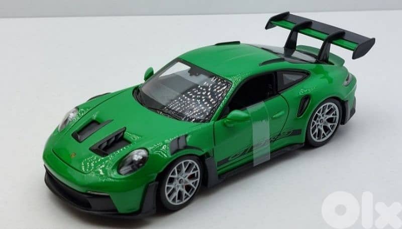 Porsche GT3 RS (992) diecast car model 1;24 0