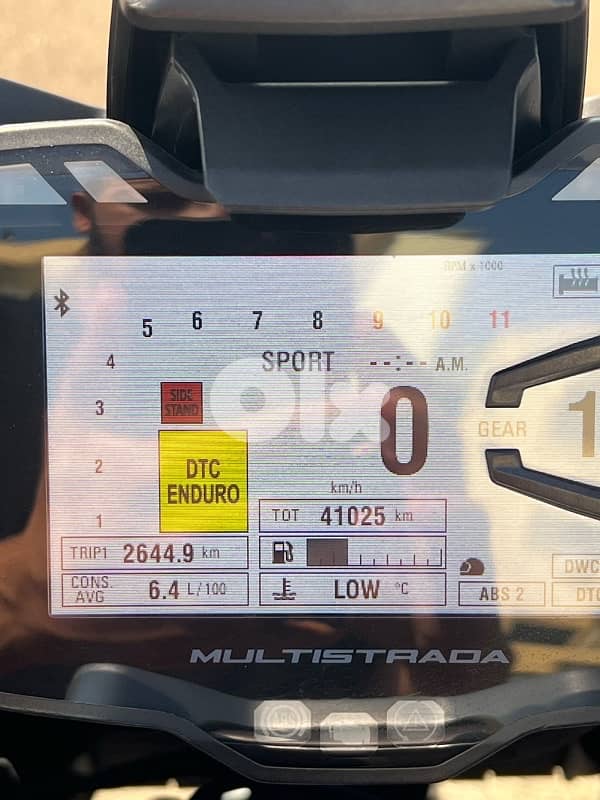 Multistrada 1200 Enduro 2