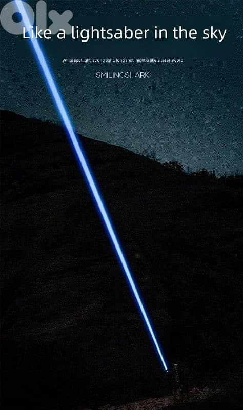 New GT61 Strong White Laser Flash Light 1