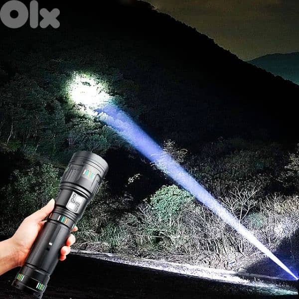 New GT61 Strong White Laser Flash Light 2