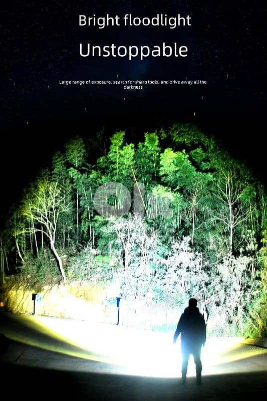 New GT61 Strong White Laser Flash Light 3