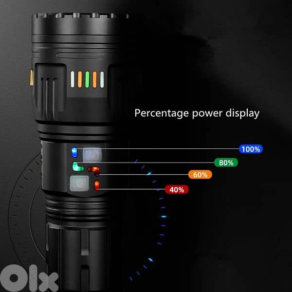 New GT61 Strong White Laser Flash Light 4