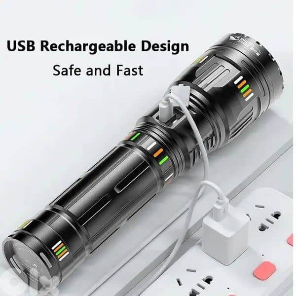 New GT61 Strong White Laser Flash Light 5