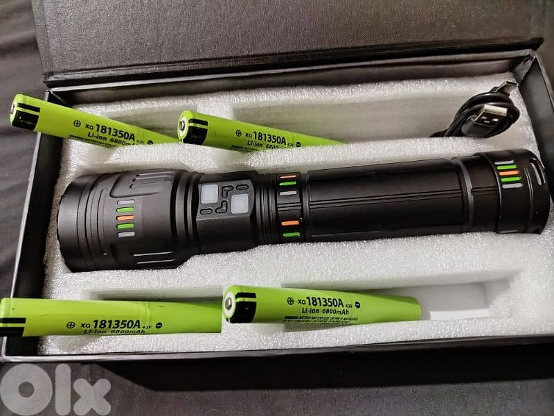 New GT61 Strong White Laser Flash Light 8