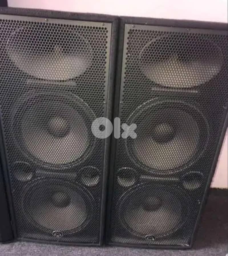 Speakers American Wharfidale dlx 215 0