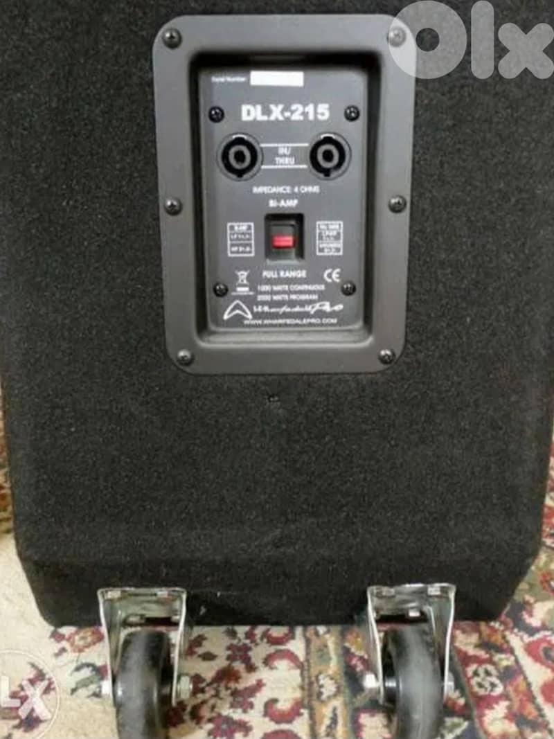 Speakers American Wharfidale dlx 215 1