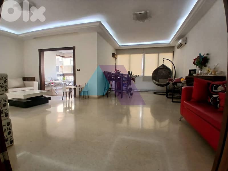 A 200 m2 apartment for sale in Horsh tabet/City Rama - شقة في حرش تابت 0