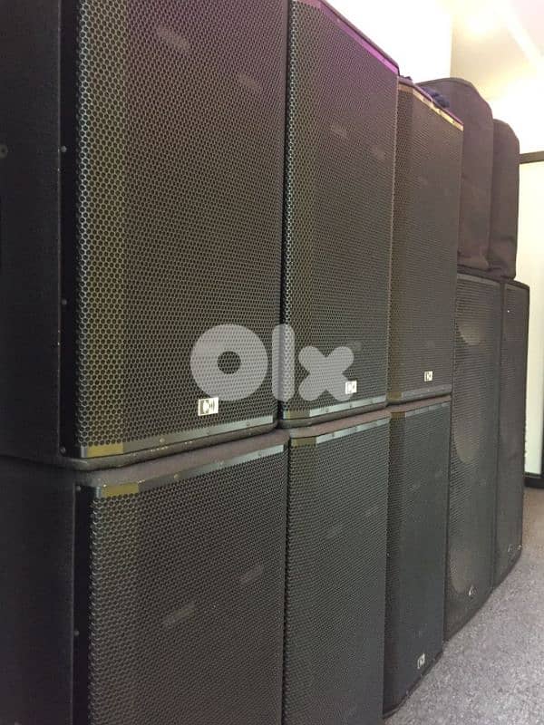 speakers montarbo fire15lp 1