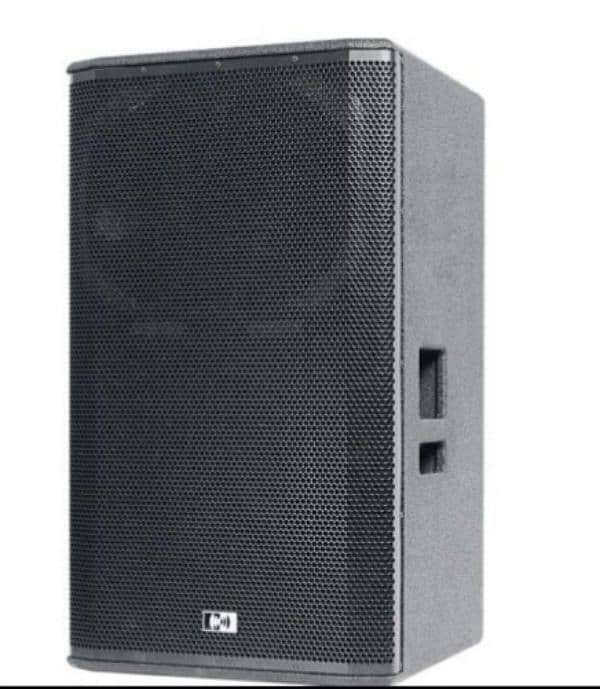 speakers montarbo fire15lp 3