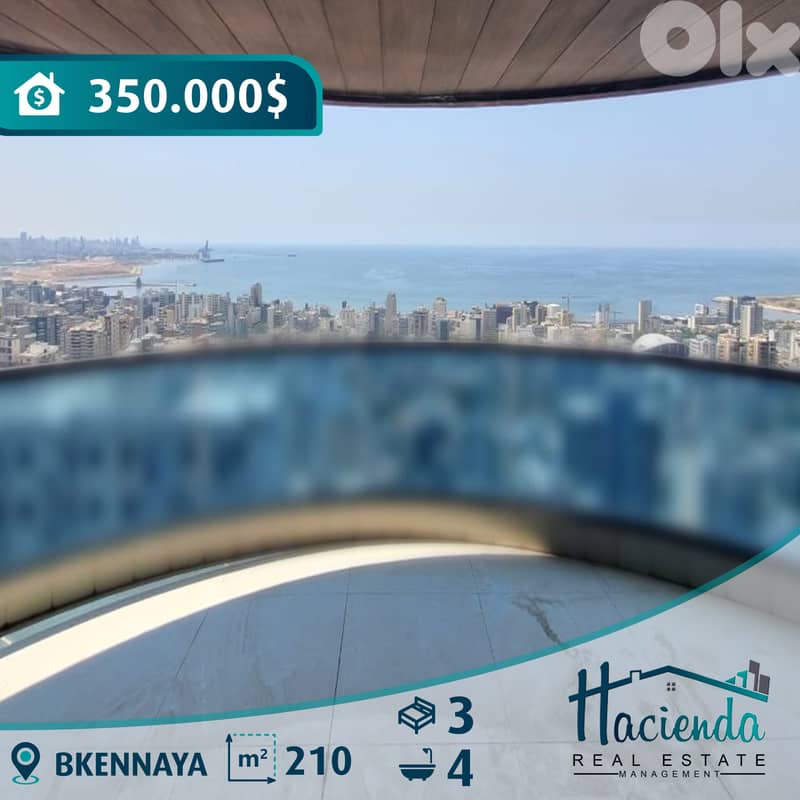 Aparment For Sale In Bkennaya 0