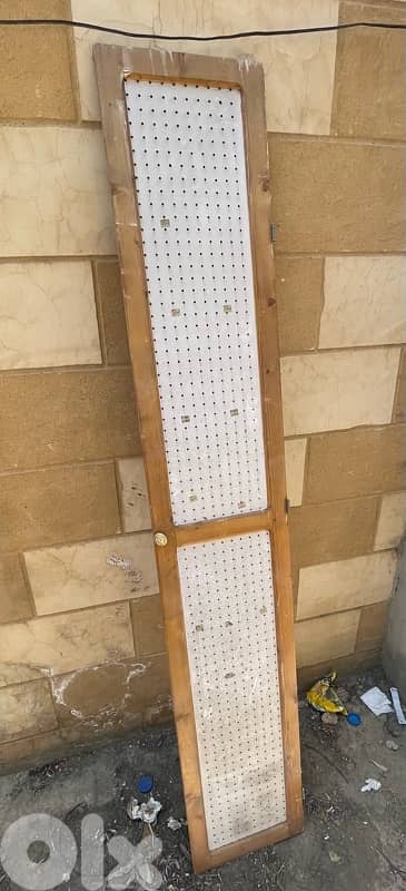 Pegboard Cabinet Door 0