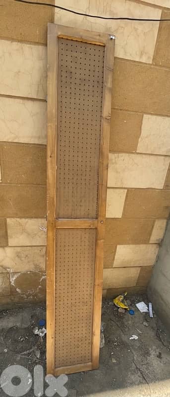 Pegboard Cabinet Door 1