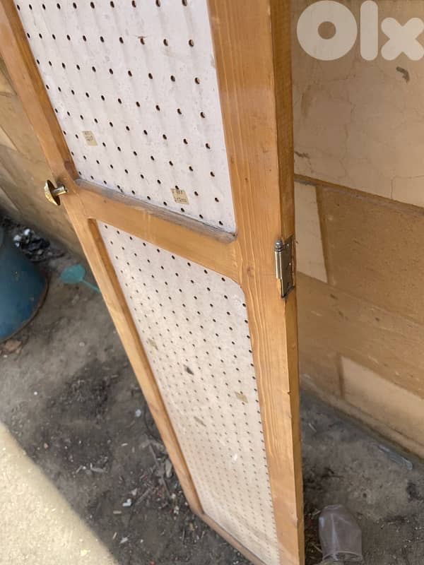 Pegboard Cabinet Door 3