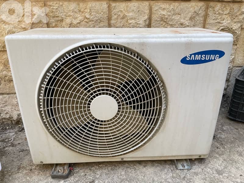 Samsung AC With Outdoor Unit No Remote 3