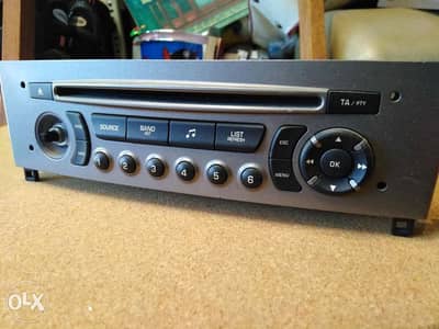 Citroen original radio cd
