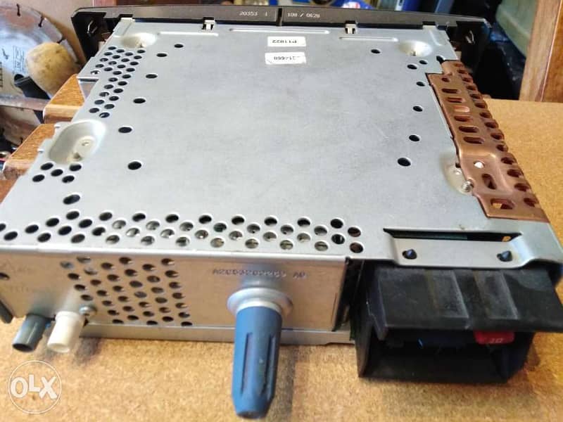 Citroen original radio cd 2