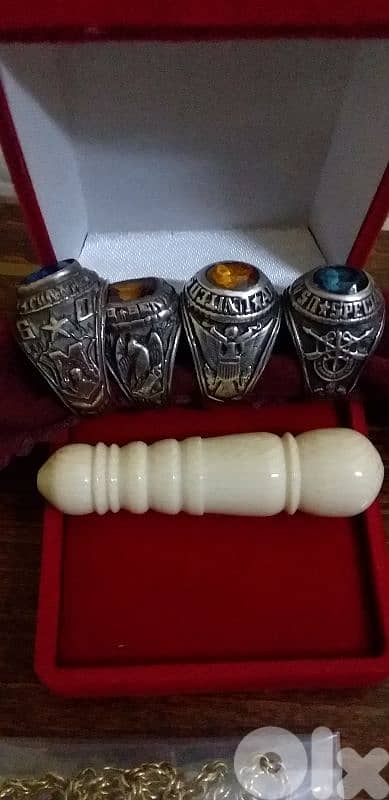 خواتم فضة امركية  سعر الواحد 50$ 1