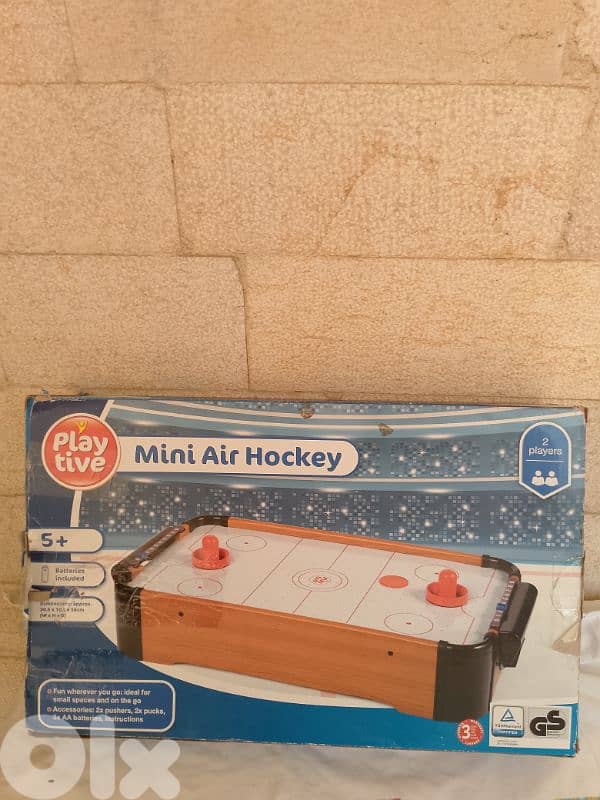 Mini Air Hockey 5+ New Price 10$ 0