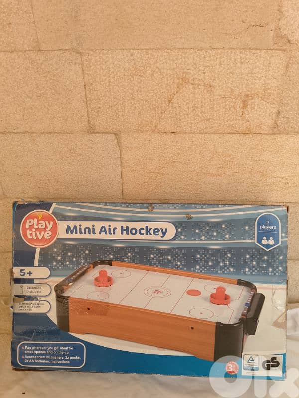 Mini Air Hockey 5+ New Price 10$ 1