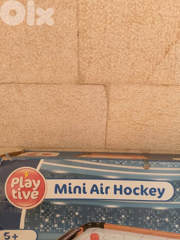 Mini Air Hockey 5+ New Price 10$ 2