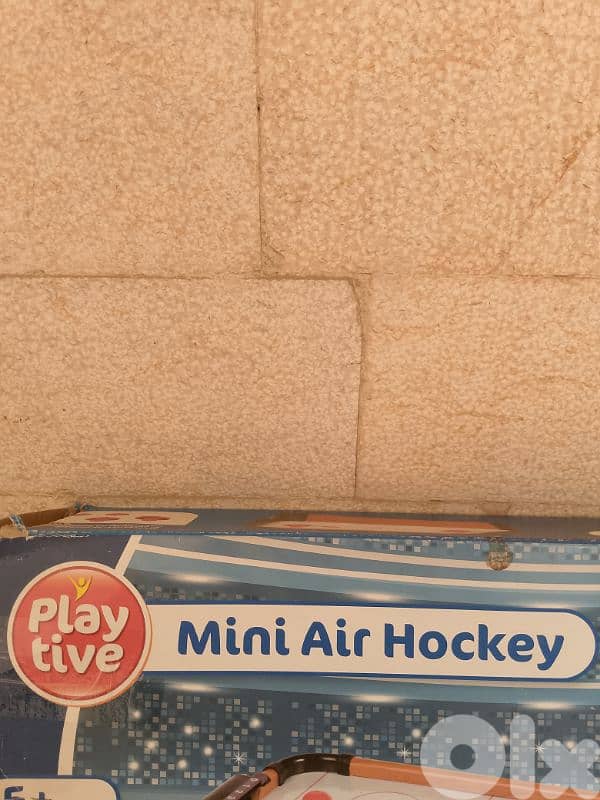 Mini Air Hockey 5+ New Price 10$ 3