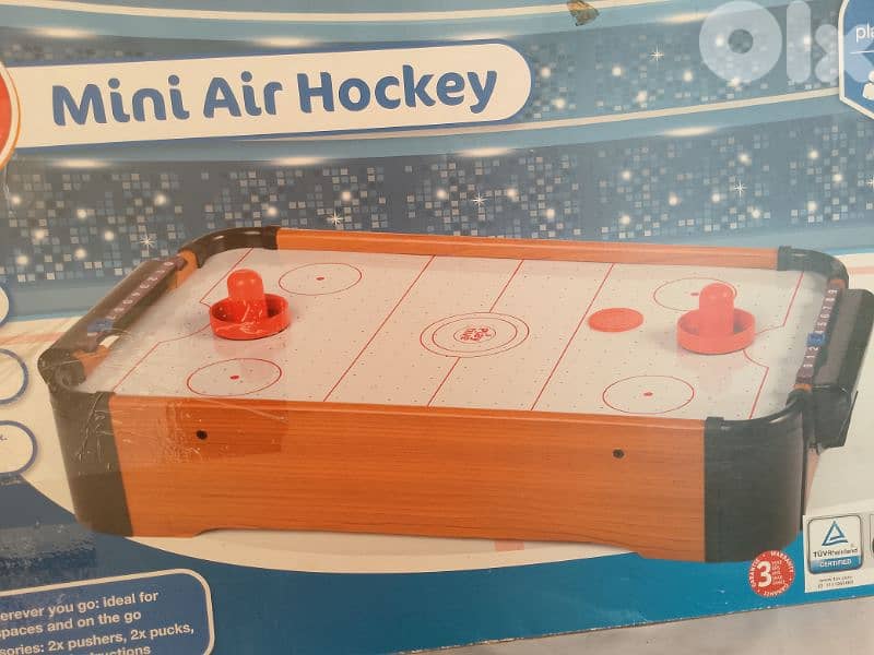 Mini Air Hockey 5+ New Price 10$ 5