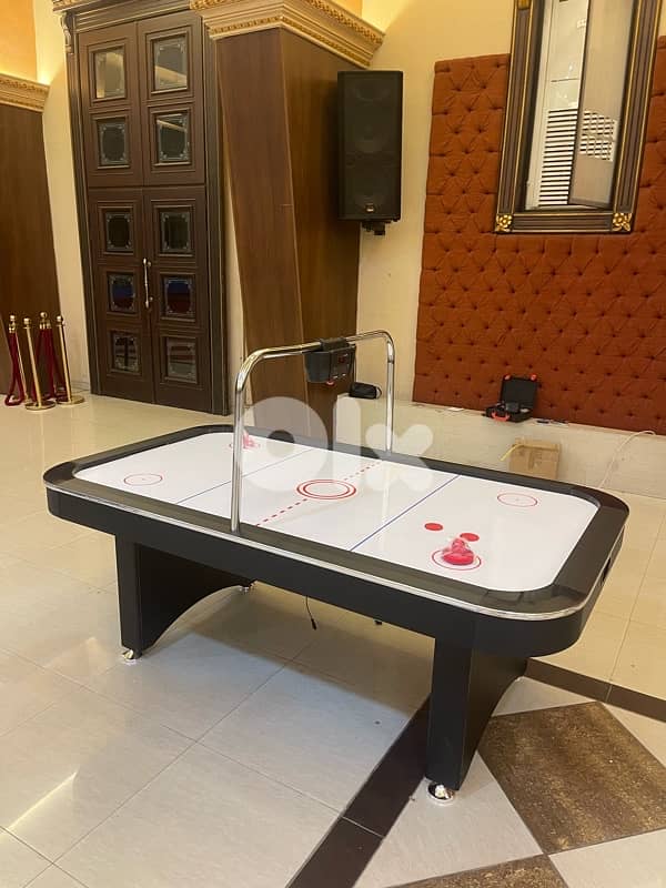 7FT Electronic Scorer Air Hockey Table 2