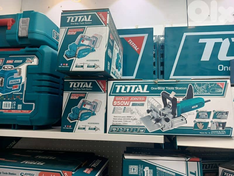 مكنة بسكوت توتال 10سم 950 وات 1